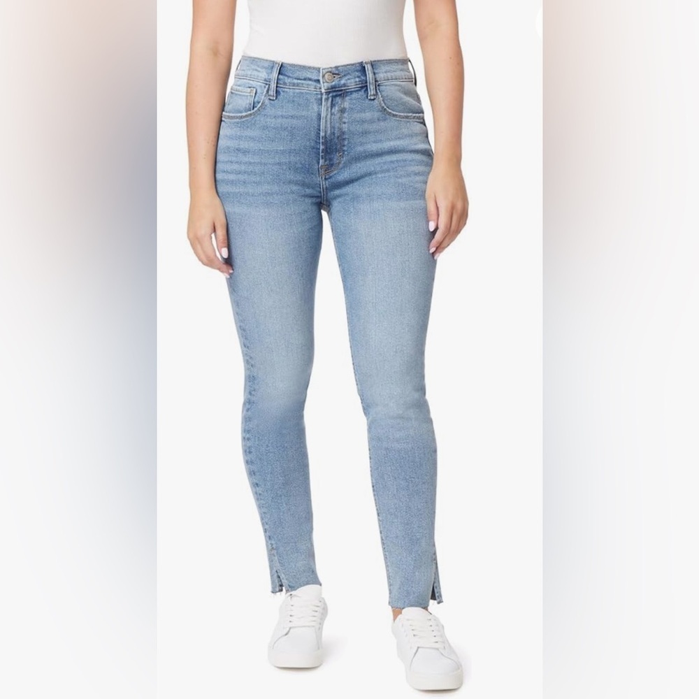 Kensie The Kelsey Highrise Skinny Jeans Light Blue Womens size 10​